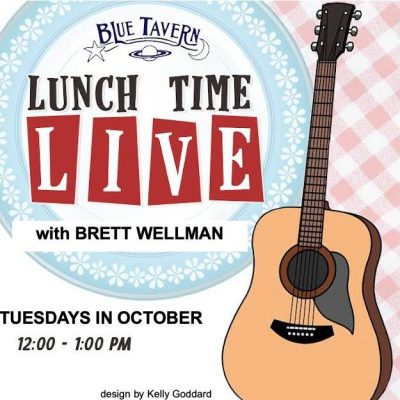 Lunchtime Live with Brett Wellman