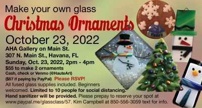 Make Your Own Glass Ornaments - Havana