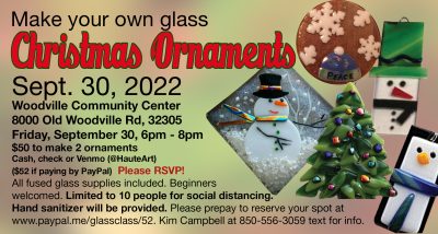 Make Your Own Glass Ornaments - Woodville