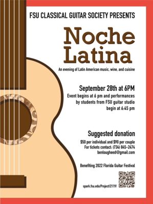 Noche Latina: A Classical Guitar Recital