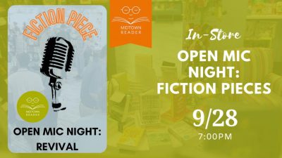 Open Mic Night: Fiction Piece Revival