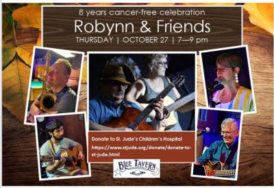 Robynn and Friends Celebrating 8 Years Cancer-free