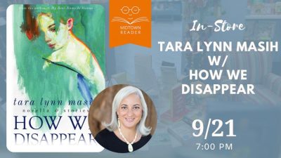 Tara Lynn Masih with How We Disappear