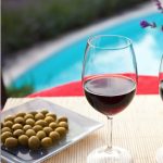 Wine Pour by the Pool with Hummingbird Wine Bar