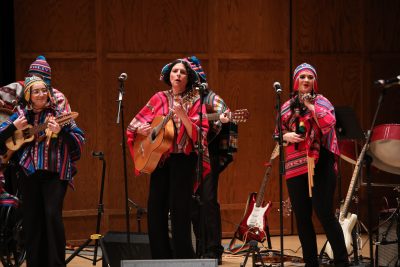 World Music Ensembles – Andean Ensemble and Omnimusica