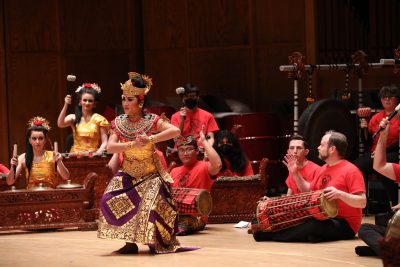 World Music Ensembles – Mas'n'Steel and Balinese Gamelan