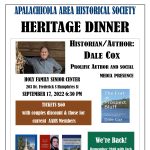 Gallery 1 - Apalachicola Area Historical Society (AAHS) Heritage Dinner featuring Dale Cox