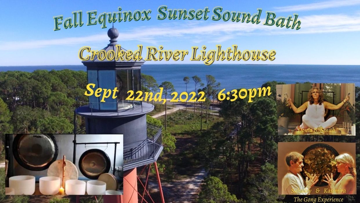 Gallery 1 - Fall Equinox and Healing Soundscapes at Crooked River Lighthouse