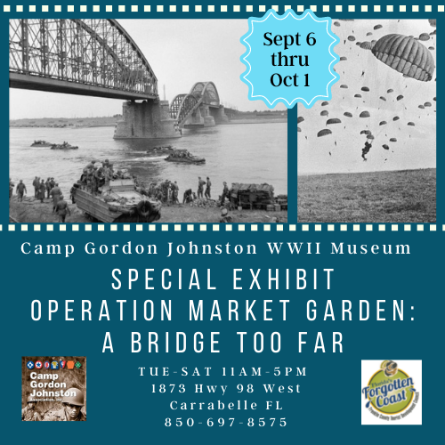 Gallery 1 - Special Exhibit: Operation Market Garden, A Bridge Too Far