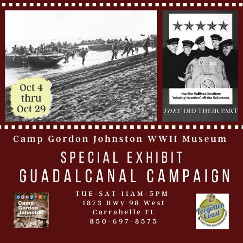 Gallery 3 - Special Exhibit on the Guadalcanal Campaign