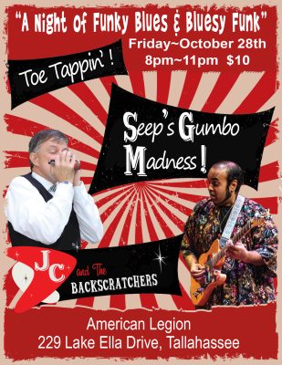 A Night of Funky Blues and Bluesy Funk