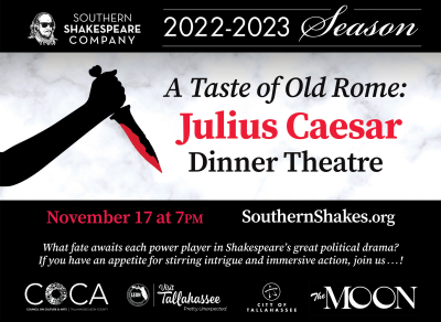 A Taste of Old Rome: Julius Caesar Dinner Theatre