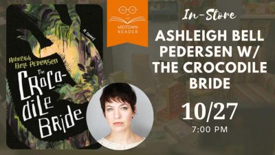 Ashleigh Bell Pedersen with The Crocodile Bride