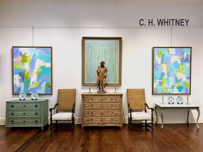 C. H. Whitney: Exploring the Possibilities of Color, Surfaces and Patinas