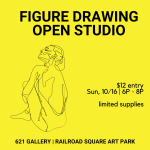 Figure Drawing Open Studio
