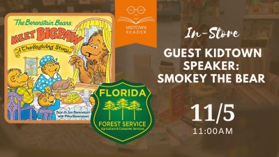 Kidtown: Guest Speaker: Smokey the Bear