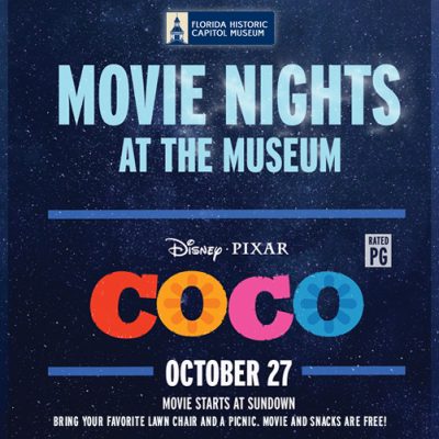 Movie Nights at the Museum: Coco (2017; PG)