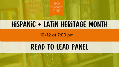 Read to Lead: Hispanic and Latin Heritage Month Panel