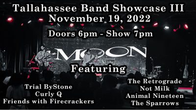 Tallahassee Band Showcase III at The Moon