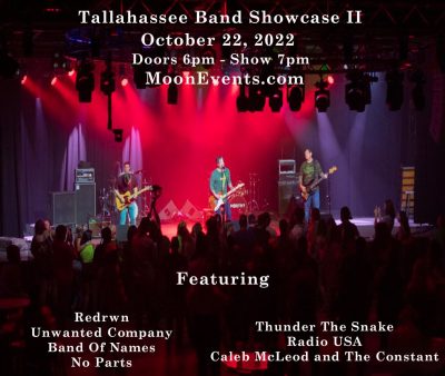 Tallahassee Local Band Showcase II at The Moon