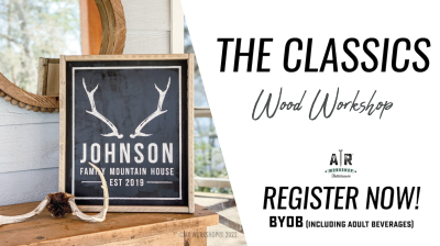 The Classics - Wood Decor Workshop