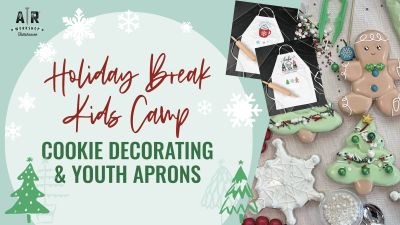 Winter Break Camp - Cookie Decorating & Youth Aprons