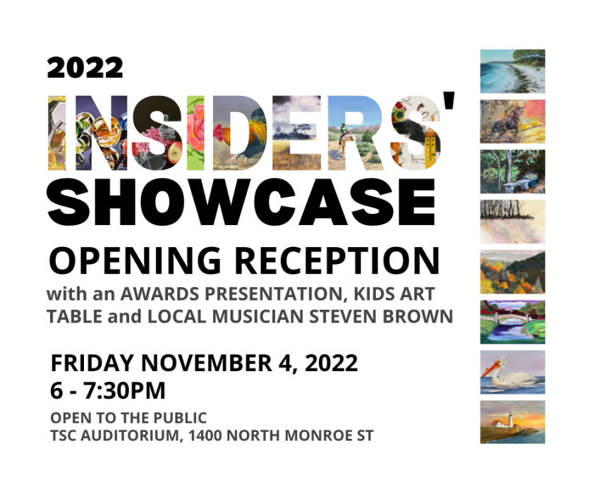 Gallery 1 - 2022 Insiders Showcase Art Reception