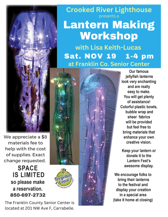 Gallery 1 - Jellyfish Lantern-Making Workshop