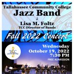 Gallery 1 - Tallahassee Community College Jazz Band Fall 2022 Concert