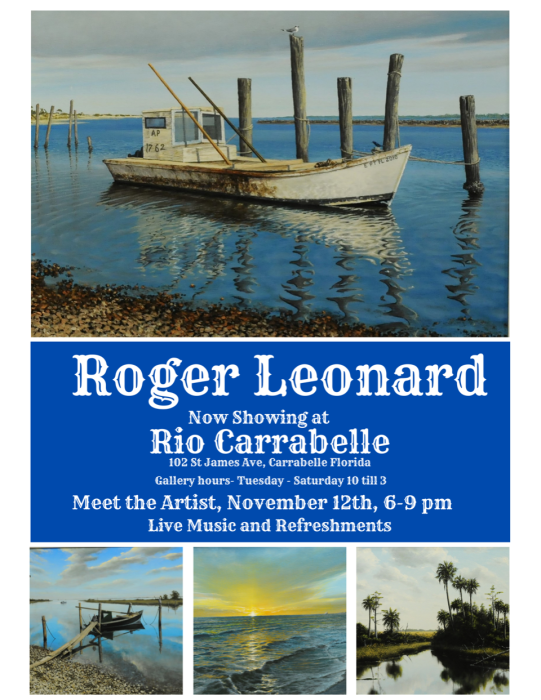 Gallery 5 - An Evening with the Artist, Roger Leonard