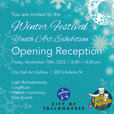 Winter Festival Youth Art Exhibition Opening Reception