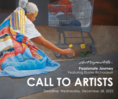 Call to Artists: Passionate Journey ft. Eluster Richardson