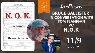 Bruce Ballister In-Conversation with Tom Flanigan for N.O.K