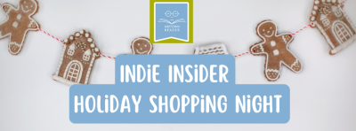 Indie Insider: Holiday Shopping Night