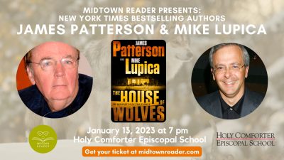 James Patterson & Mike Lupica with The House of Wolves