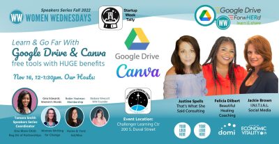 Learn & Go Far With Google Drive & Canva - Free Tools with Huge Benefits