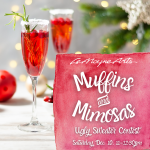LeMoyne Arts’ Muffins & Mimosas: Ugly Sweater Contest