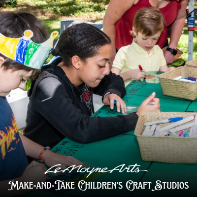 Make-and-Take Children’s Craft Studios