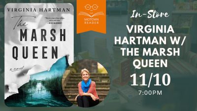 Virginia Hartman with The Marsh Queen