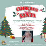Gallery 1 - Cookies with Santa