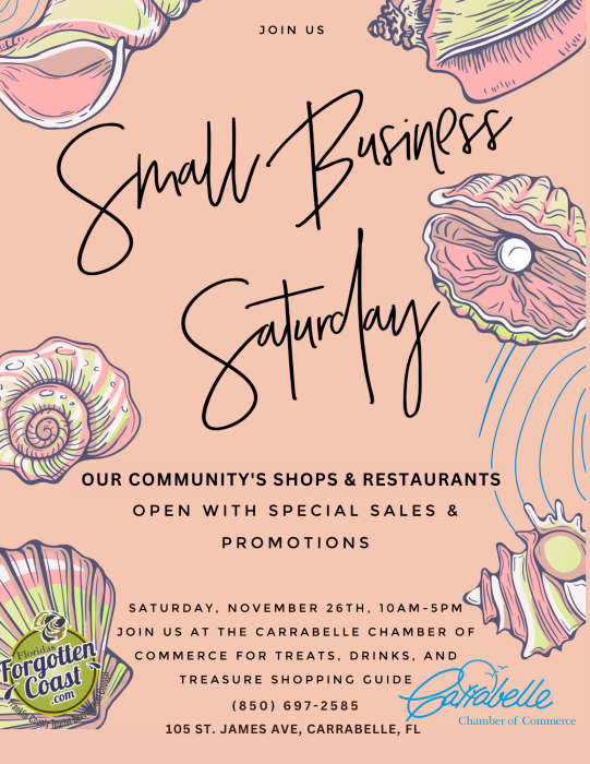 Gallery 3 - Small Business Saturday
