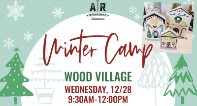 1 Day Winter Camp - Wood Village