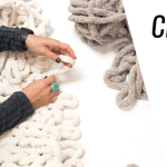 Chunky Knit Blanket Workshop (Including NEW Herringbone Knit!)