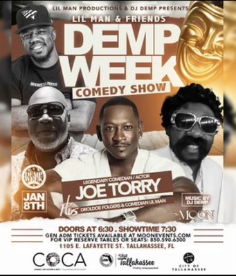DEMP Week Comedy Show 2023