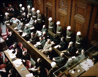 Special Exhibit on Nuremberg & the War Crime Trials