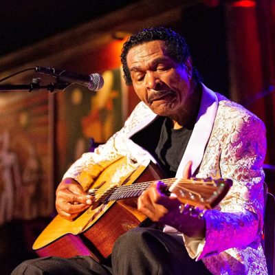 The legendary King of the Chitlin Circuit, Bobby Rush, special solo show on Friday, Jan. 20.