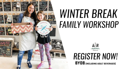 Winter Break Family Workshop