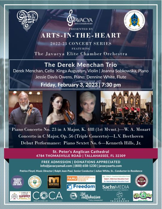 Gallery 1 - 2022-2023 Arts-in-the-Heart Concert Series