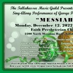 Gallery 2 - Tallahassee Music Guild's Sing-Along Messiah 2022