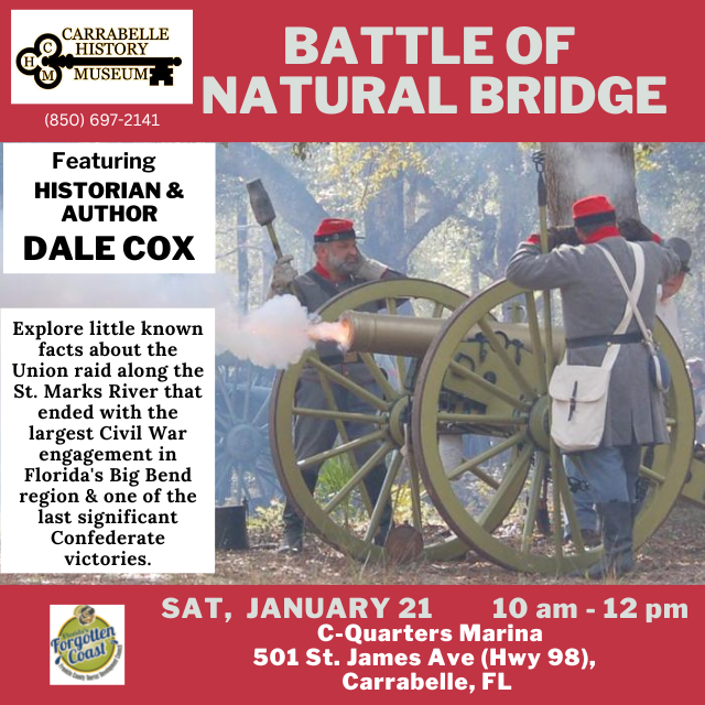 Gallery 4 - The Battle of Natural Bridge: History Talk